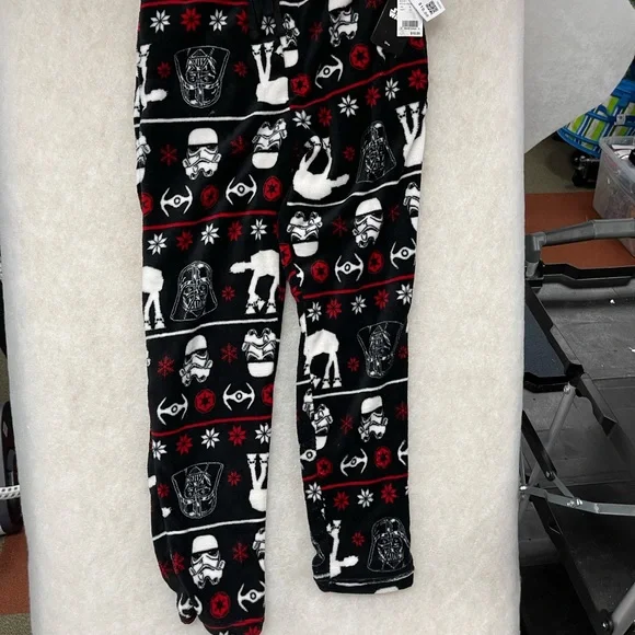 Pajamas Star Wars Pjs Bottoms 10 Soft Polyester Size Large